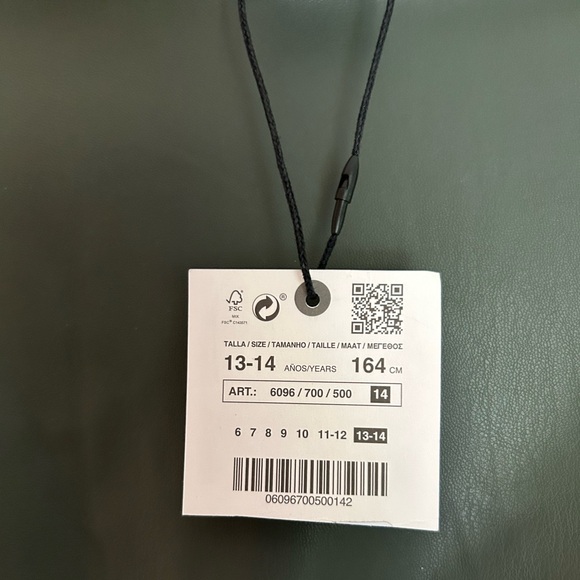 Faux Leather Zara Dress - Picture 3 of 5